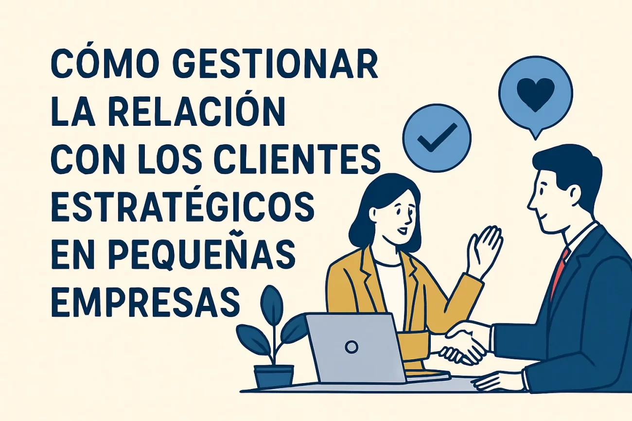 Como-gestionar-la-relacion-con-los-clientes-estrategicos-en-pequenas-empresas | Negocios10.Com Cómo gestionar la relación con los clientes estratégicos en pequeñas empresas