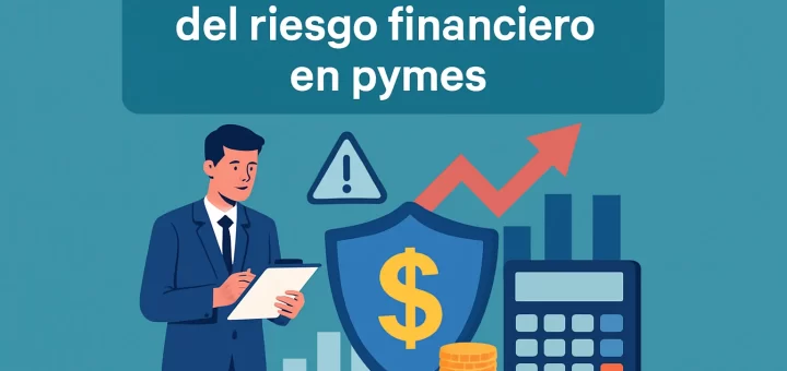 Cómo mejorar la gestión del riesgo financiero en pymes