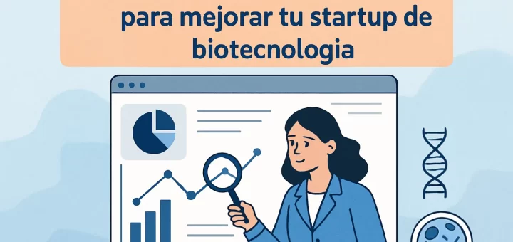 Cómo utilizar la analítica web para mejorar tu startup de biotecnología
