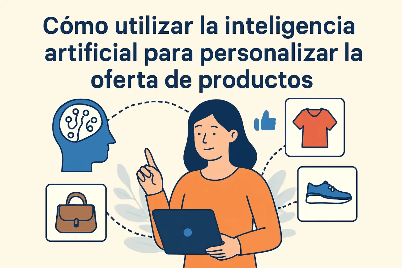 Cómo utilizar la inteligencia artificial para personalizar la oferta de productos