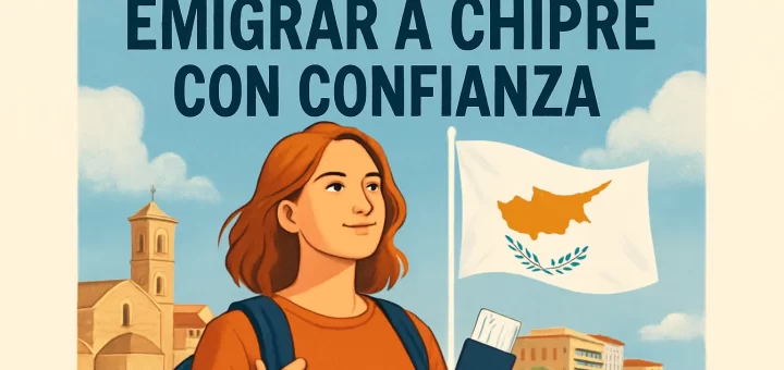 Conquista tu destino: Emigrar a Chipre con confianza