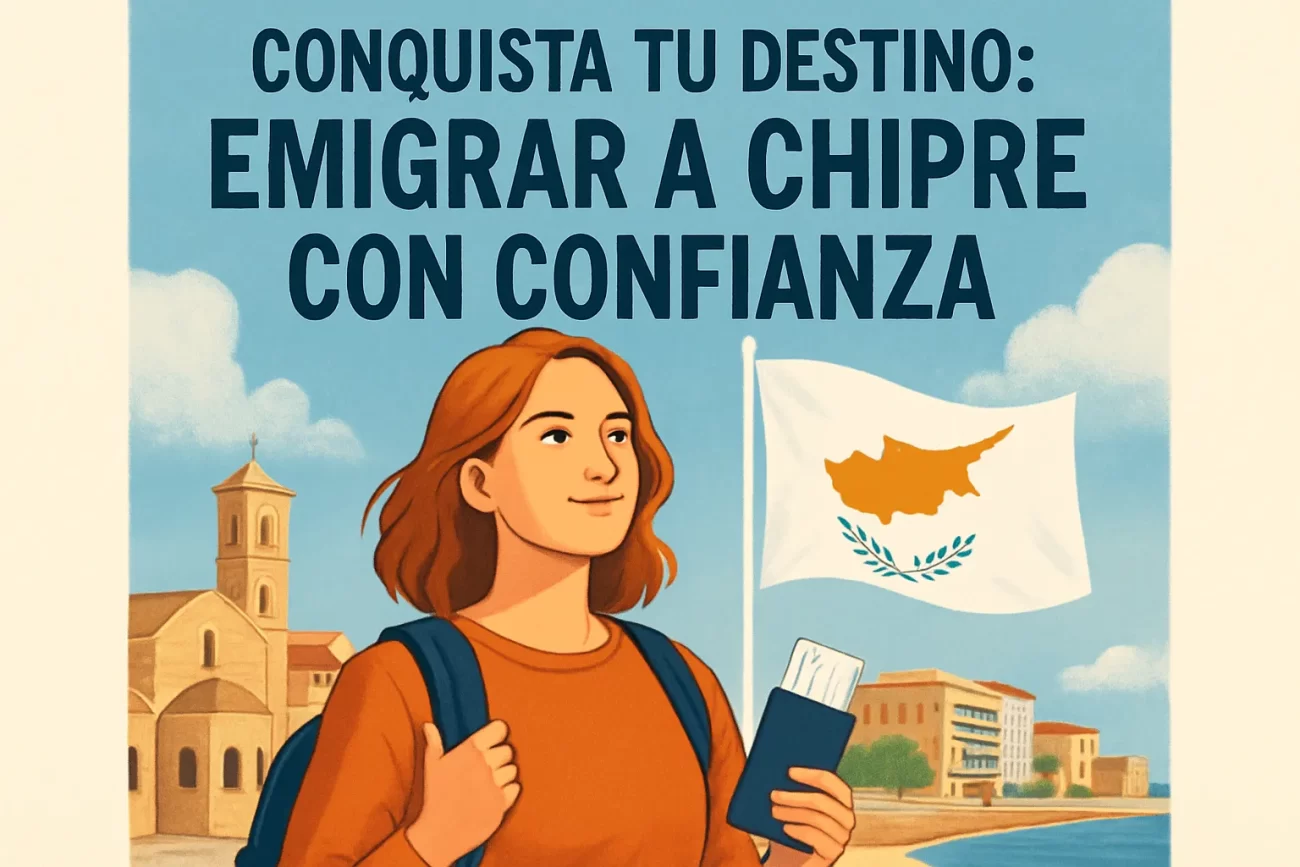 Conquista tu destino: Emigrar a Chipre con confianza