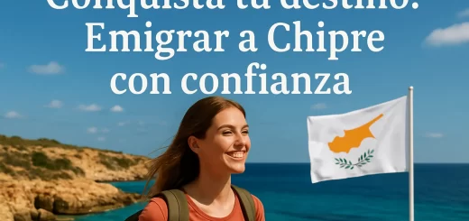 Conquista tu destino: Emigrar a Chipre con confianza