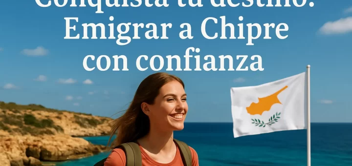 Conquista tu destino: Emigrar a Chipre con confianza