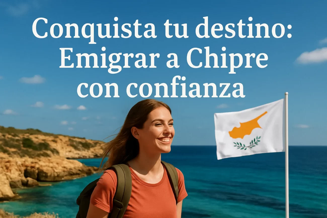 Conquista tu destino: Emigrar a Chipre con confianza