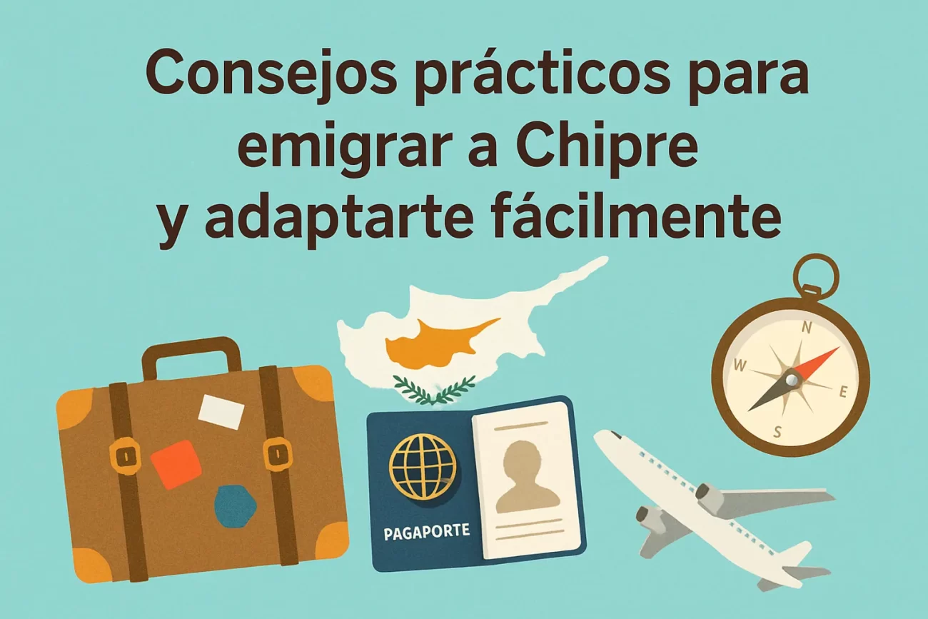 Consejos prácticos para emigrar a Chipre y adaptarte fácilmente