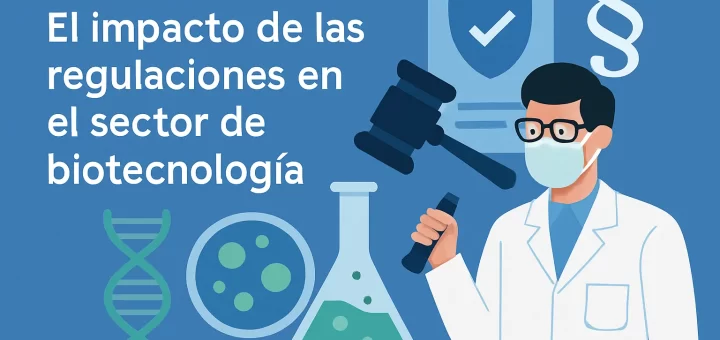 El impacto de las regulaciones en el sector de biotecnología