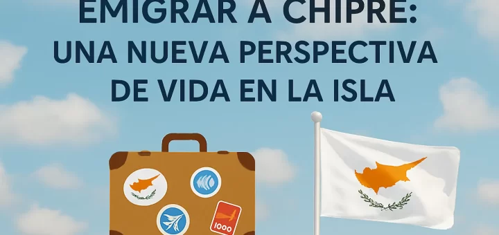 Emigrar a Chipre: Una nueva perspectiva de vida en la isla
