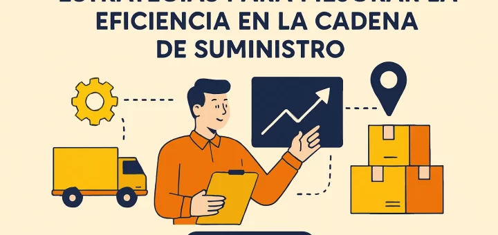 Estrategias para mejorar la eficiencia en la cadena de suministro