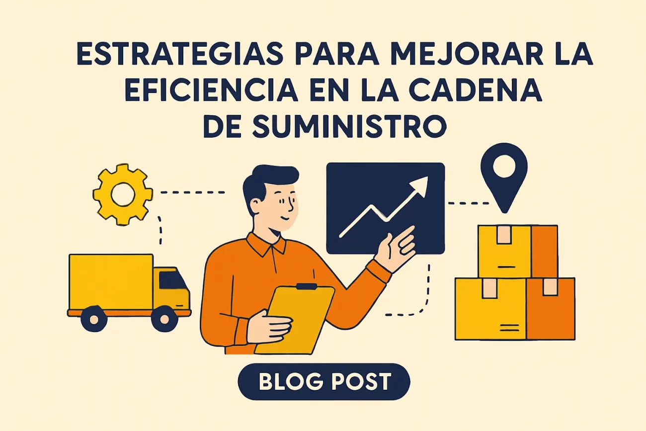 Estrategias-para-mejorar-la-eficiencia-en-la-cadena-de-suministro | Negocios10.Com Estrategias para mejorar la eficiencia en la cadena de suministro