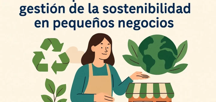 La importancia de la gestión de la sostenibilidad en pequeños negocios