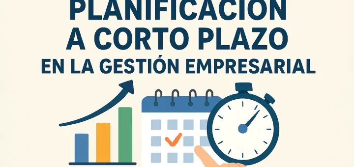 La importancia de la planificación a corto plazo en la gestión empresarial