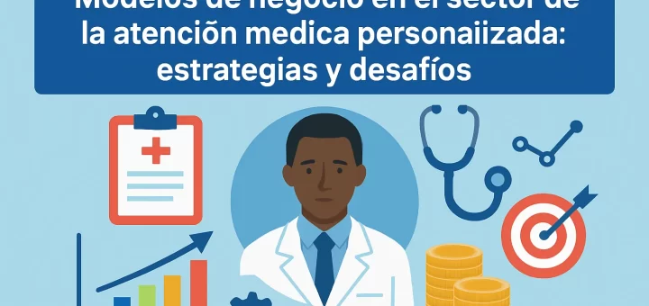 Modelos de negocio en el sector de la atención médica personalizada: estrategias y desafíos
