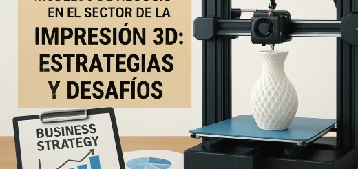 Modelos de negocio en el sector de la impresión 3D: estrategias y desafíos