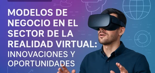 Modelos de negocio en el sector de la realidad virtual: innovaciones y oportunidades