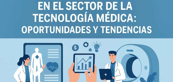 Modelos de negocio en el sector de la tecnología médica: oportunidades y tendencias