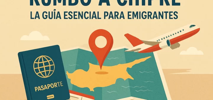 Rumbo a Chipre: La guía esencial para emigrantes