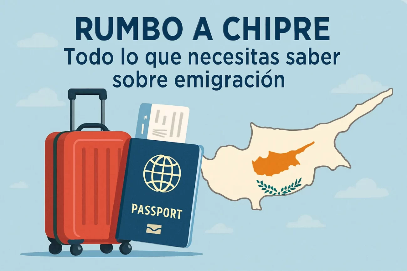 Rumbo a Chipre: Todo lo que necesitas saber sobre emigración
