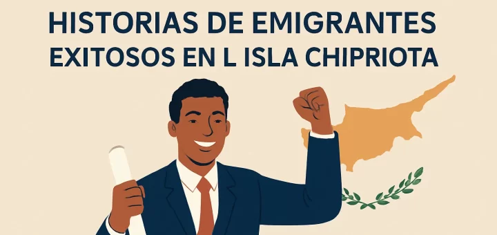 Sueños cumplidos: Historias de emigrantes exitosos en la isla chipriota
