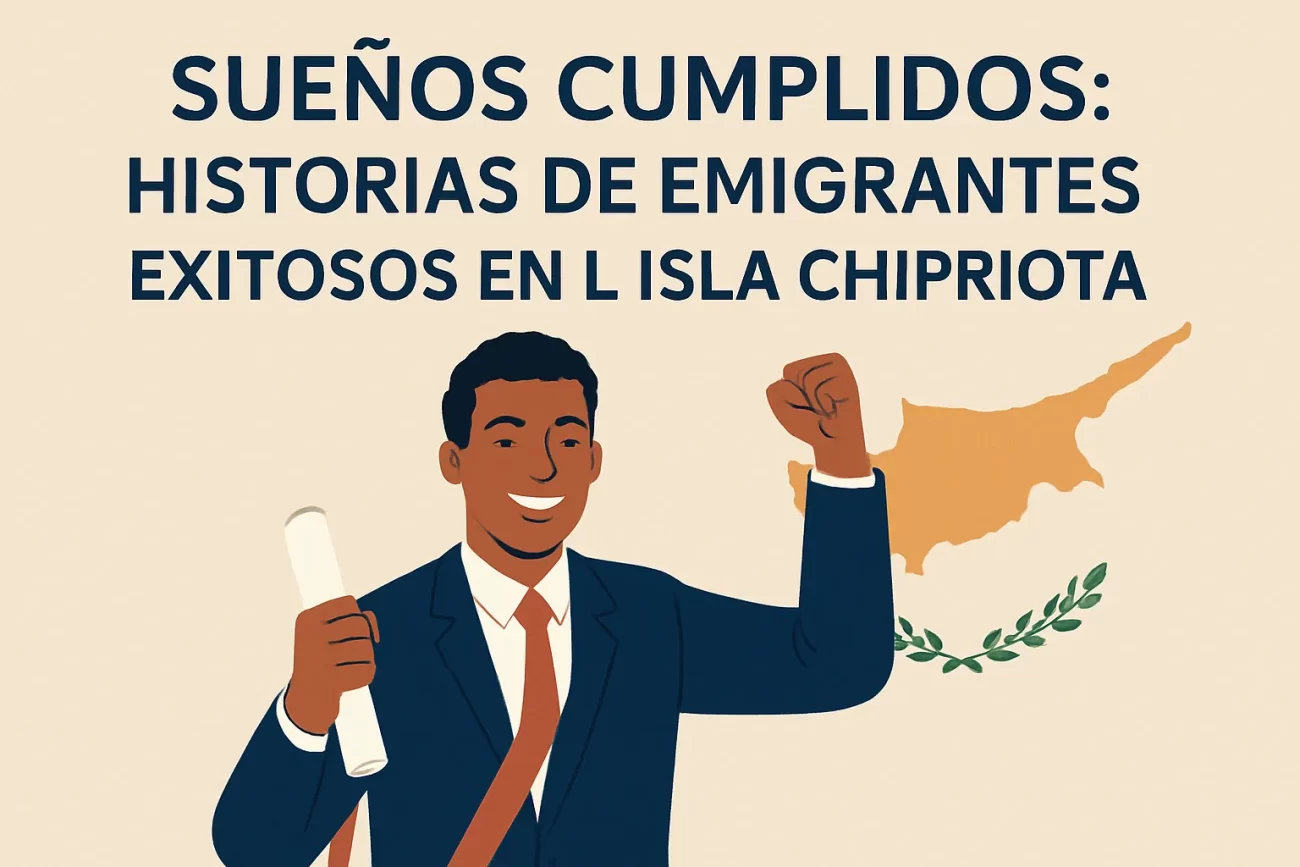 Suenos-cumplidos-Historias-de-emigrantes-exitosos-en-la-isla-chipriota | Negocios10.Com Sueños cumplidos: Historias de emigrantes exitosos en la isla chipriota