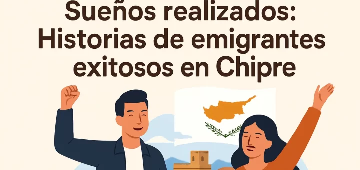 Sueños realizados: Historias de emigrantes exitosos en Chipre