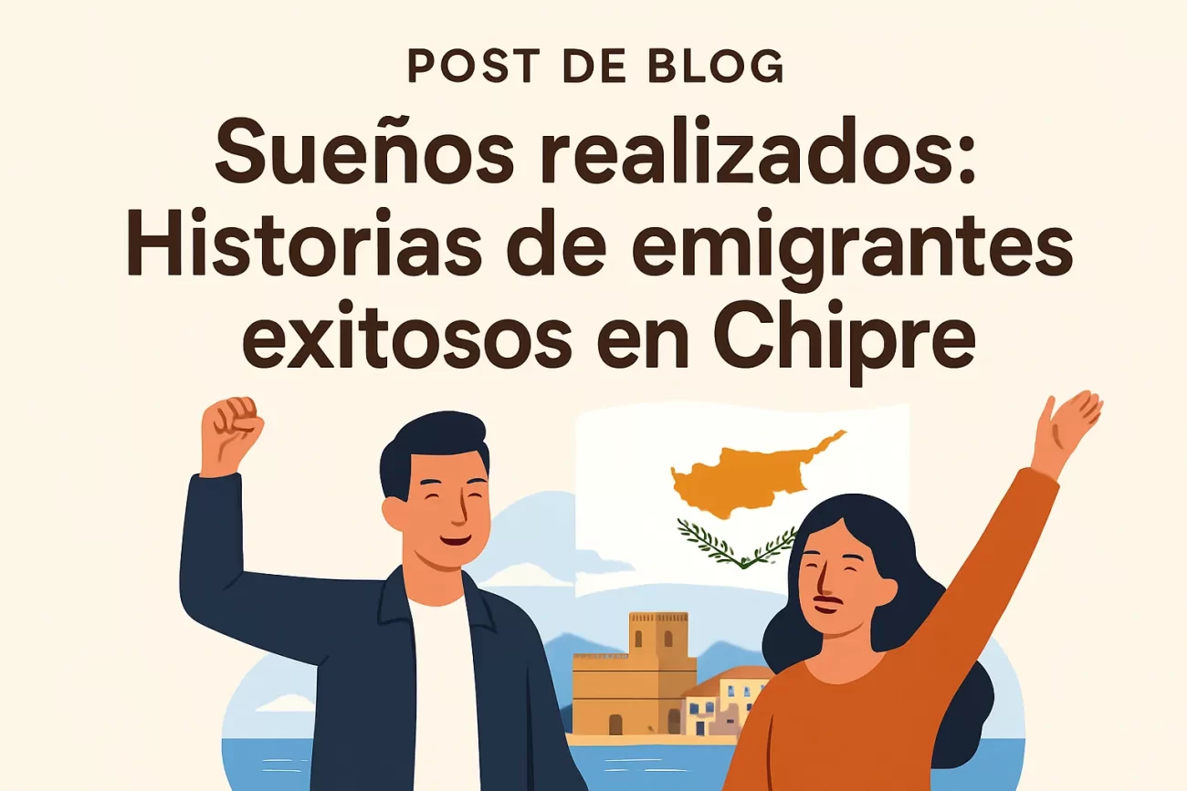 Suenos-realizados-Historias-de-emigrantes-exitosos-en-Chipre | Negocios10.Com Sueños realizados: Historias de emigrantes exitosos en Chipre
