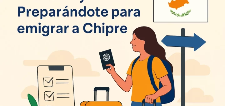 Trámites y más: Preparándote para emigrar a Chipre