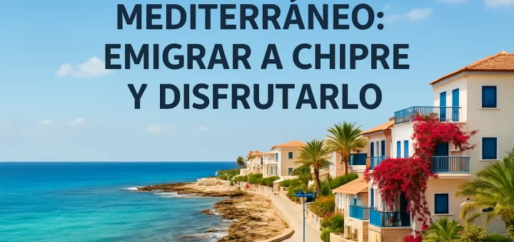 Viviendo en el Mediterráneo: Emigrar a Chipre y disfrutarlo