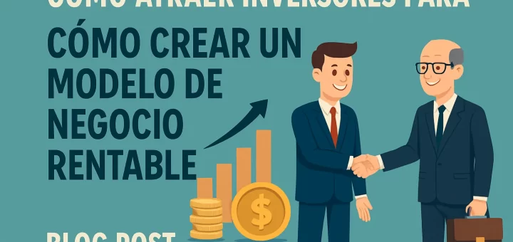 cómo atraer inversores para Cómo crear un modelo de negocio rentable