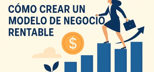 cómo escalar Cómo crear un modelo de negocio rentable