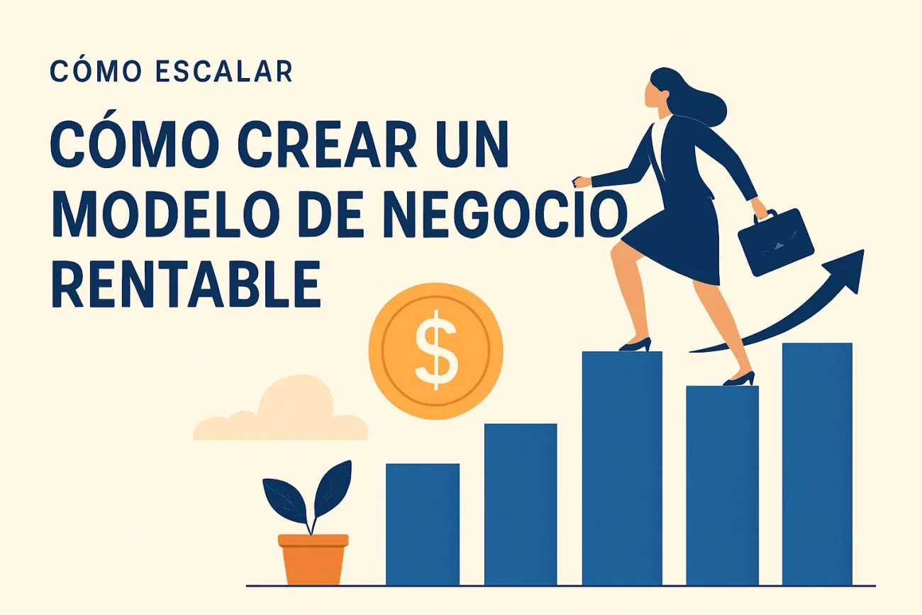 como-escalar-Como-crear-un-modelo-de-negocio-rentable | Negocios10.Com cómo escalar Cómo crear un modelo de negocio rentable