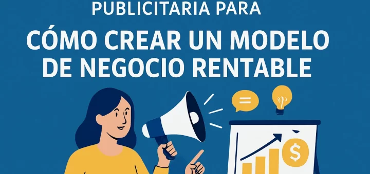 cómo lanzar una campaña publicitaria para Cómo crear un modelo de negocio rentable