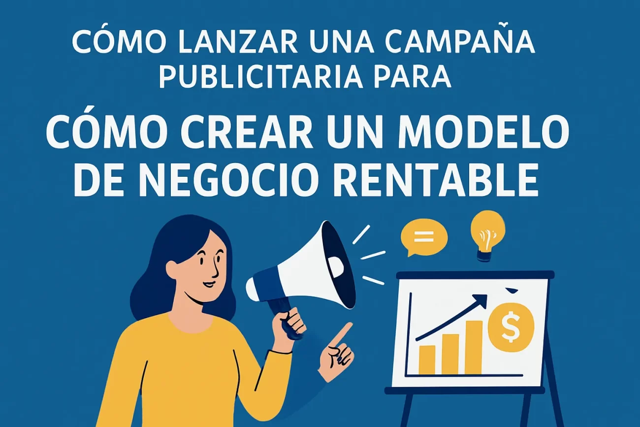como-lanzar-una-campana-publicitaria-para-Como-crear-un-modelo-de-negocio-rentable | Negocios10.Com cómo lanzar una campaña publicitaria para Cómo crear un modelo de negocio rentable