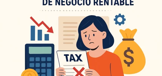 cuáles son los errores fiscales al iniciar Cómo crear un modelo de negocio rentable