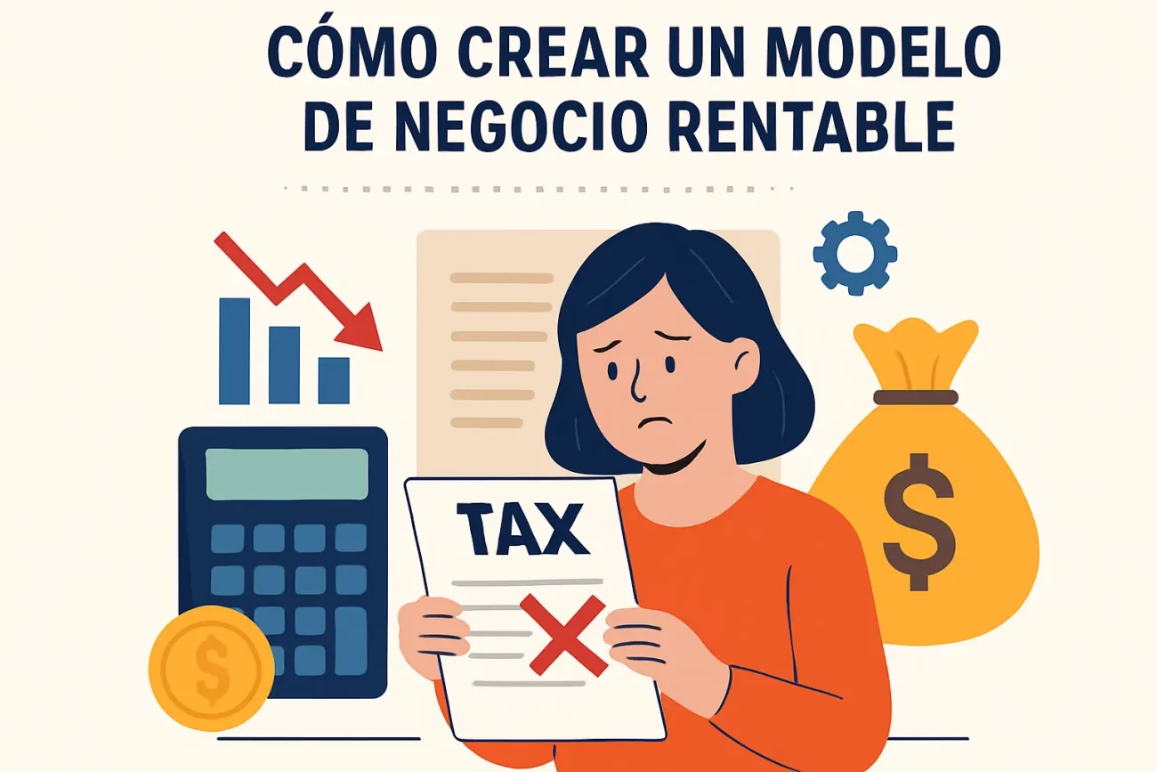 cuales-son-los-errores-fiscales-al-iniciar-Como-crear-un-modelo-de-negocio-rentable | Negocios10.Com cuáles son los errores fiscales al iniciar Cómo crear un modelo de negocio rentable