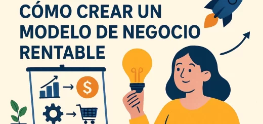 ideas creativas para lanzar Cómo crear un modelo de negocio rentable