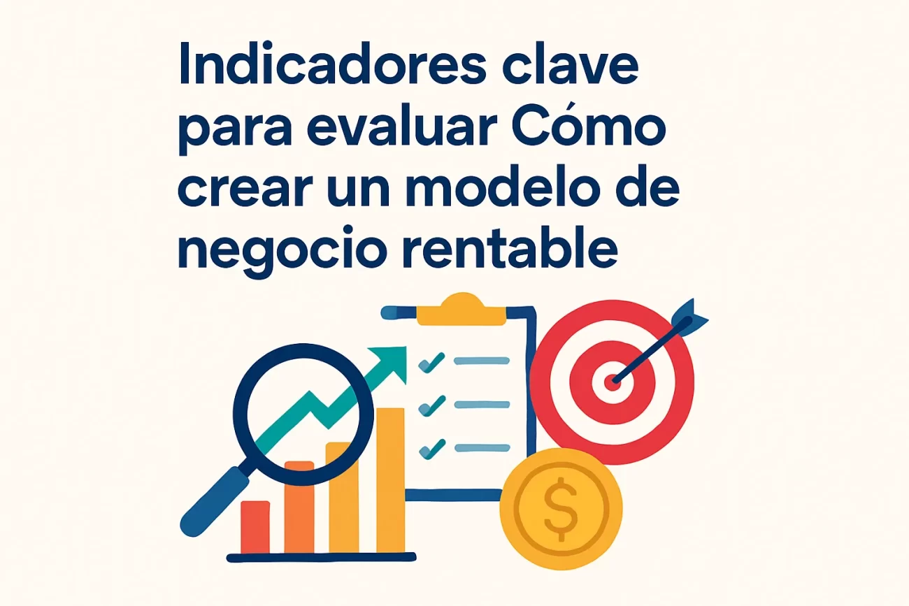 indicadores-clave-para-evaluar-Como-crear-un-modelo-de-negocio-rentable | Negocios10.Com indicadores clave para evaluar Cómo crear un modelo de negocio rentable