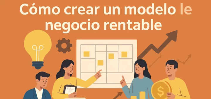 modelos exitosos de Cómo crear un modelo de negocio rentable