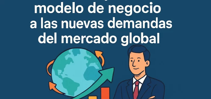 Cómo adaptar tu modelo de negocio a las nuevas demandas del mercado global