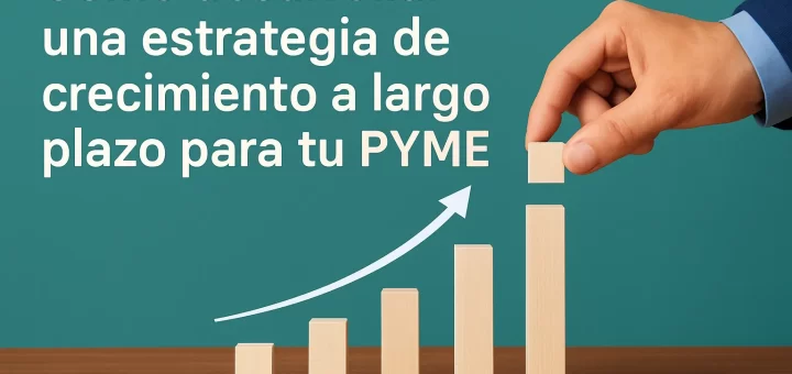 Cómo desarrollar una estrategia de crecimiento a largo plazo para tu pyme