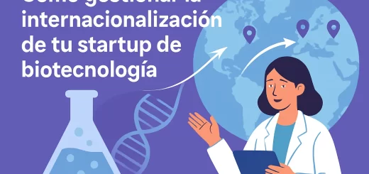 Cómo gestionar la internacionalización de tu startup de biotecnología