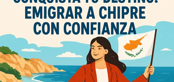 Conquista tu destino: Emigrar a Chipre con confianza