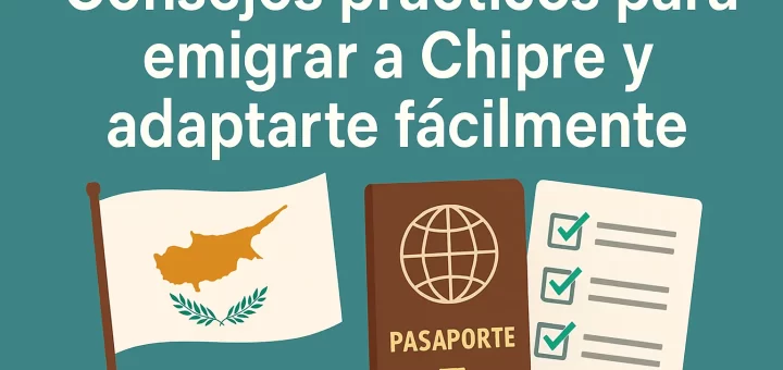 Consejos prácticos para emigrar a Chipre y adaptarte fácilmente