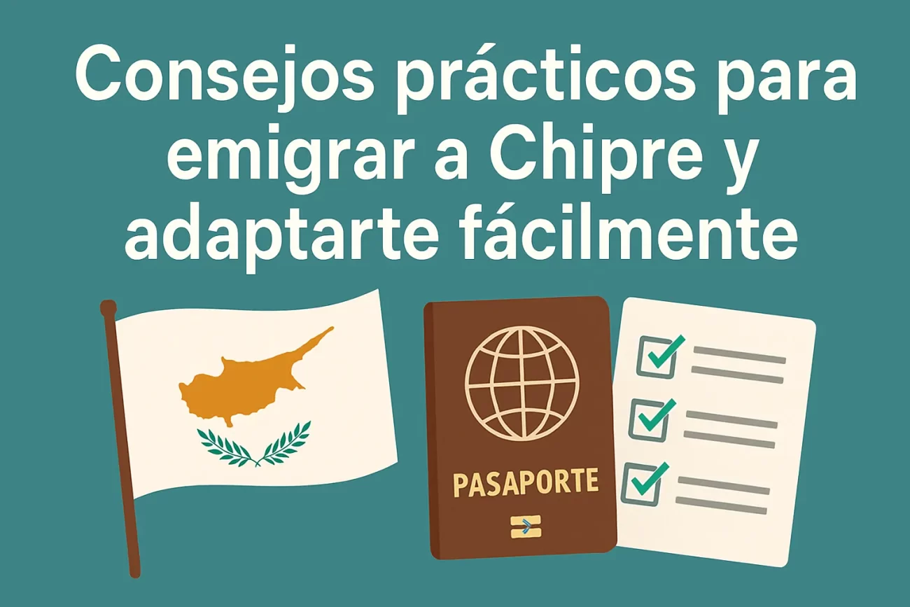 Consejos prácticos para emigrar a Chipre y adaptarte fácilmente