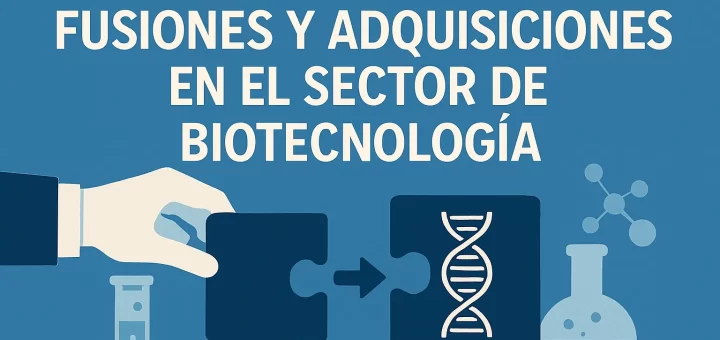 El impacto de las fusiones y adquisiciones en el sector de biotecnología