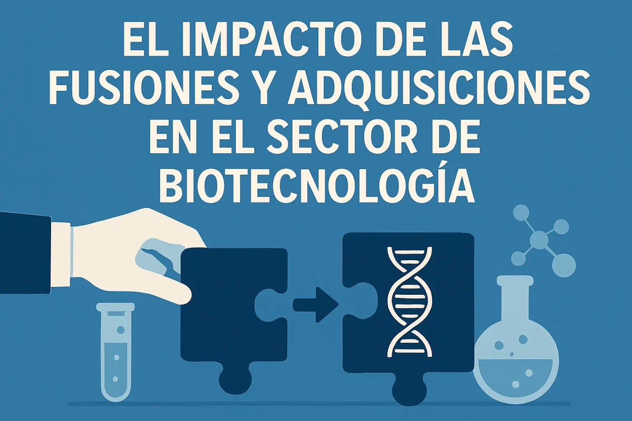 El impacto de las fusiones y adquisiciones en el sector de biotecnología