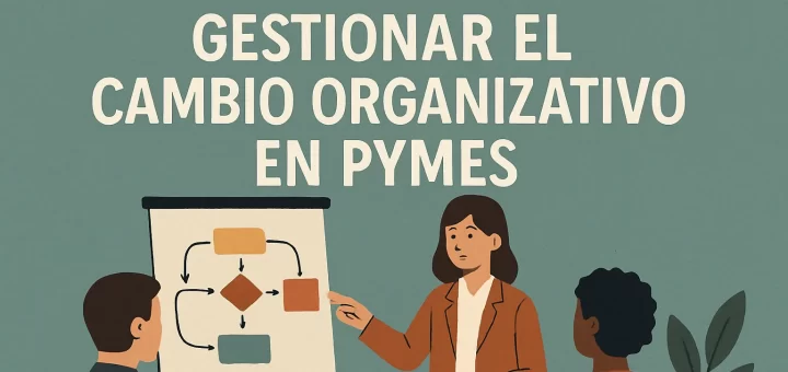Estrategias para gestionar el cambio organizativo en pymes