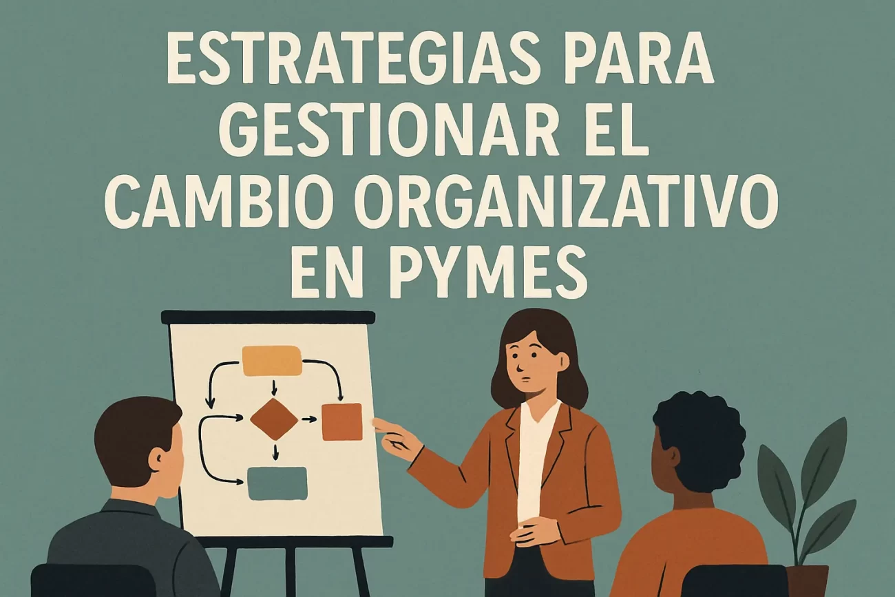 Estrategias-para-gestionar-el-cambio-organizativo-en-pymes | Negocios10.Com Estrategias para gestionar el cambio organizativo en pymes