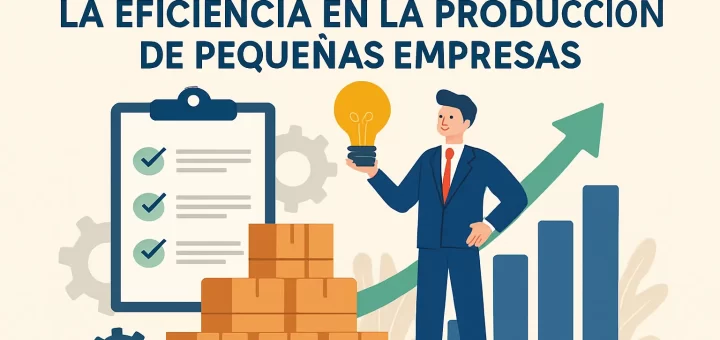 Estrategias para mejorar la eficiencia en la producción de pequeñas empresas