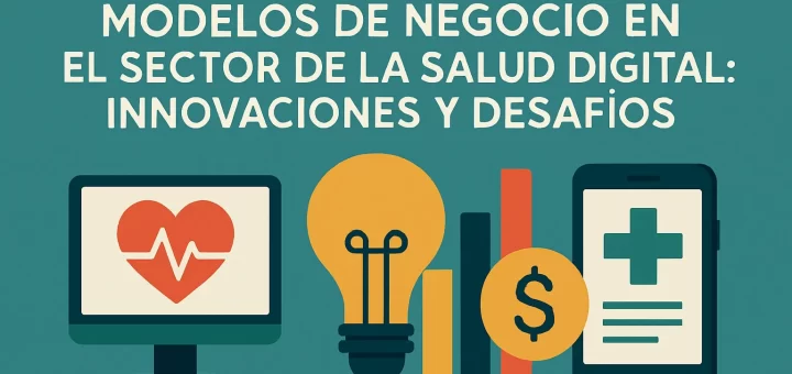 Modelos de negocio en el sector de la salud digital: innovaciones y desafíos